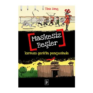 Maskesiz Beşler 2 - Kırmızı Şerifin Pençesinde