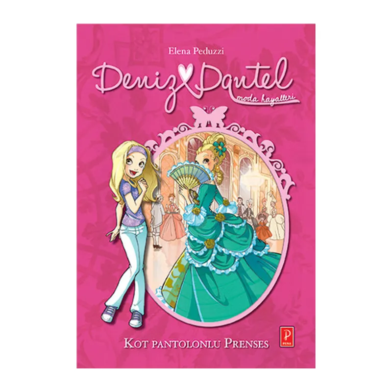 Deniz Dantel Moda Hayalleri / Kot Pantolonlu Prenses