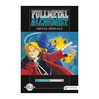 Fullmetal Alchemist - Çelik Simyacı 2