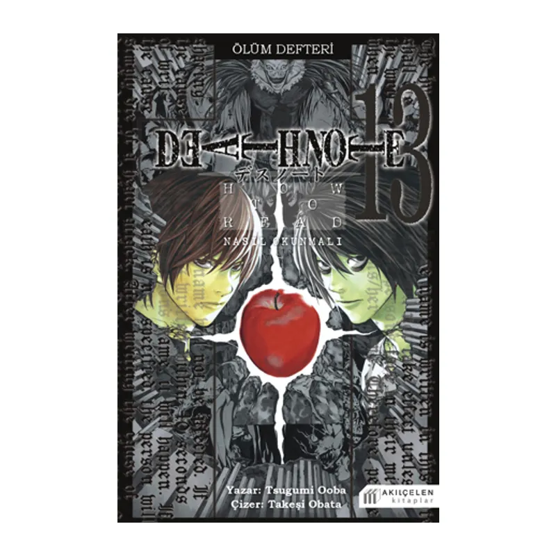 Death Note - Ölüm Defteri 13