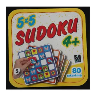 5 x 5 Sudoku - 5