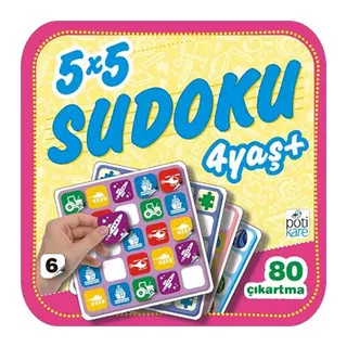 5 x 5 Sudoku - 6