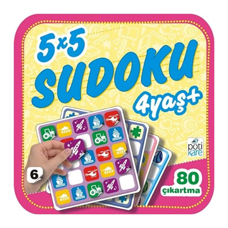 5 x 5 Sudoku - 6
