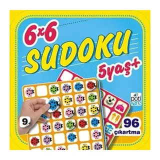 6 x 6 Sudoku - 9