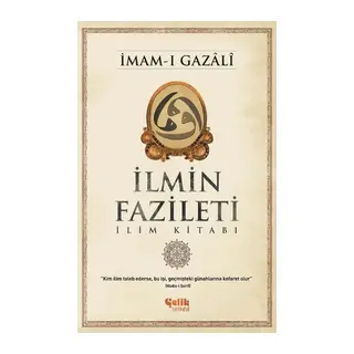 İlmin Fazileti İlim Kitabı