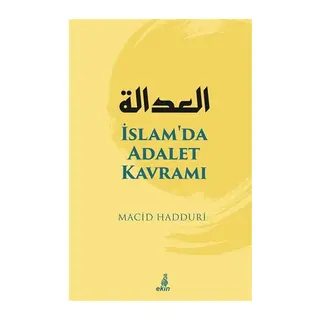 İslam'da Adalet Kavramı