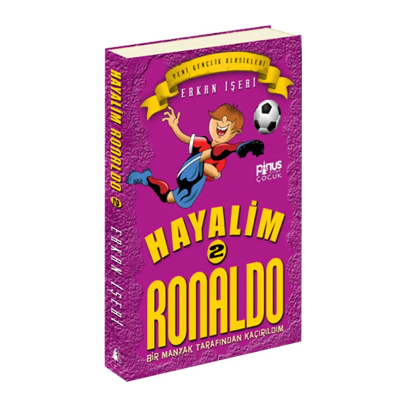 Hayalim Ronaldo 2 - Bir Manyak Tarından Kaçırıldım