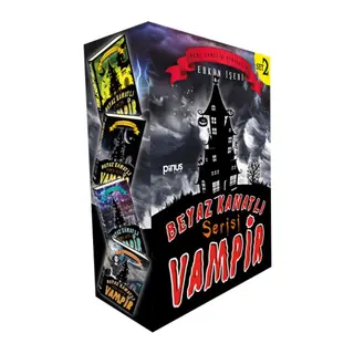 Beyaz Kanatlı Vampir Seti 2 - 4 Kitap Takım