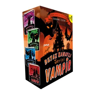 Beyaz Kanatlı Vampir Seti 1 - 4 Kitap Takım
