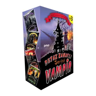 Beyaz Kanatlı Vampir Set – 3