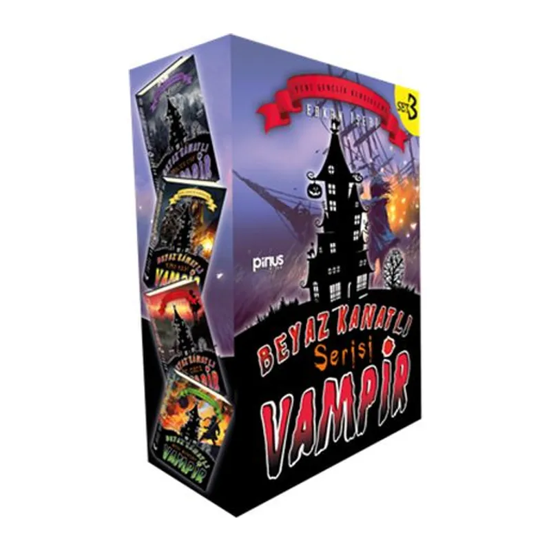 Beyaz Kanatlı Vampir Set – 3