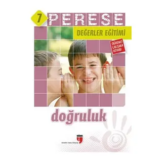 Perese Değerler Eğitimi Öğrenci Çalışma Kitabı - Doğruluk - 7