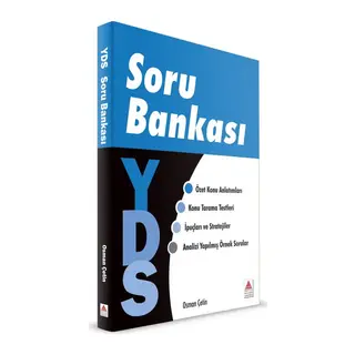 Delta Kültür YDS Soru Bankası