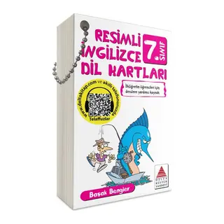 Resimli İngilizce Dil Kartları 7. Sınıf