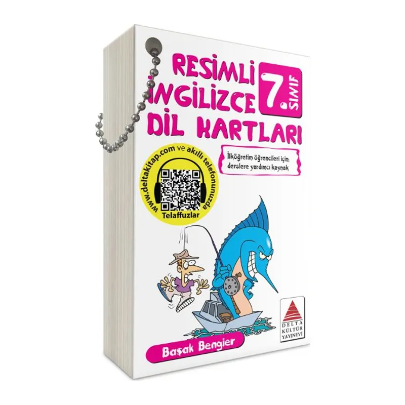 Resimli İngilizce Dil Kartları 7. Sınıf