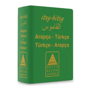 Delta Kültür Arapça Türkçe - Türkçe Arapça Mini Sözlük