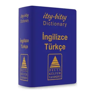 Delta Kültür İngilizce - Türkçe Mini Sözlük