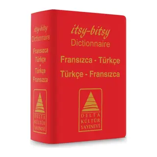 Delta Kültür Fransızca Türkçe - Türkçe Fransızca Mini Sözlük
