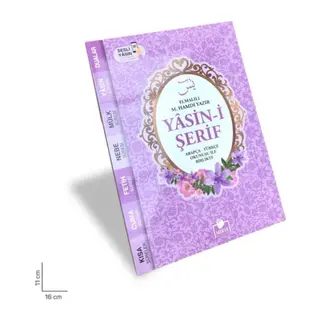 Çanta Boy Lila Yasin