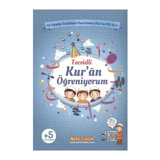 Tecvidli Kur'an Öğreniyorum (Mavi) (KodAyfa161M)
