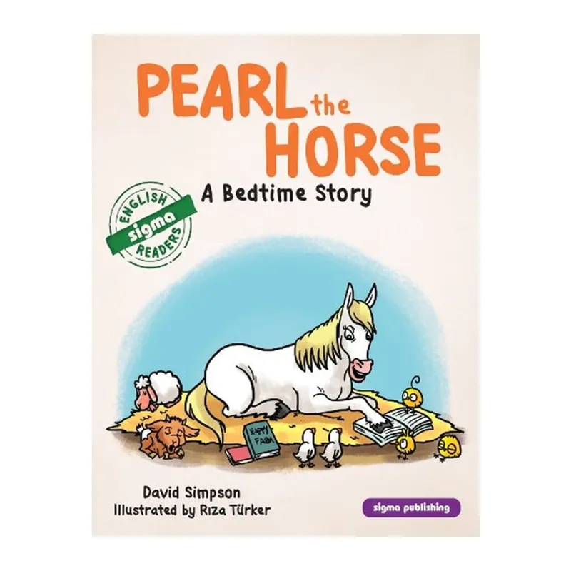 Pearl The Horse