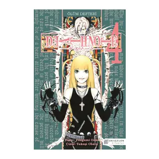 Ölüm Defteri 4 (Death Note)