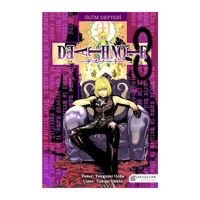 Ölüm Defteri 8 (Death Note)
