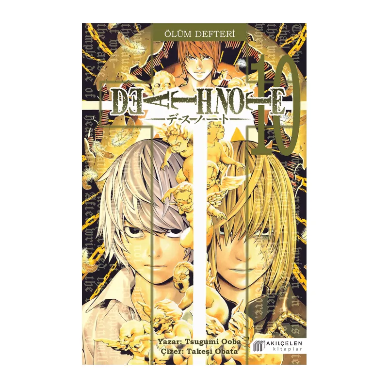 Ölüm Defteri 10 (Death Note)