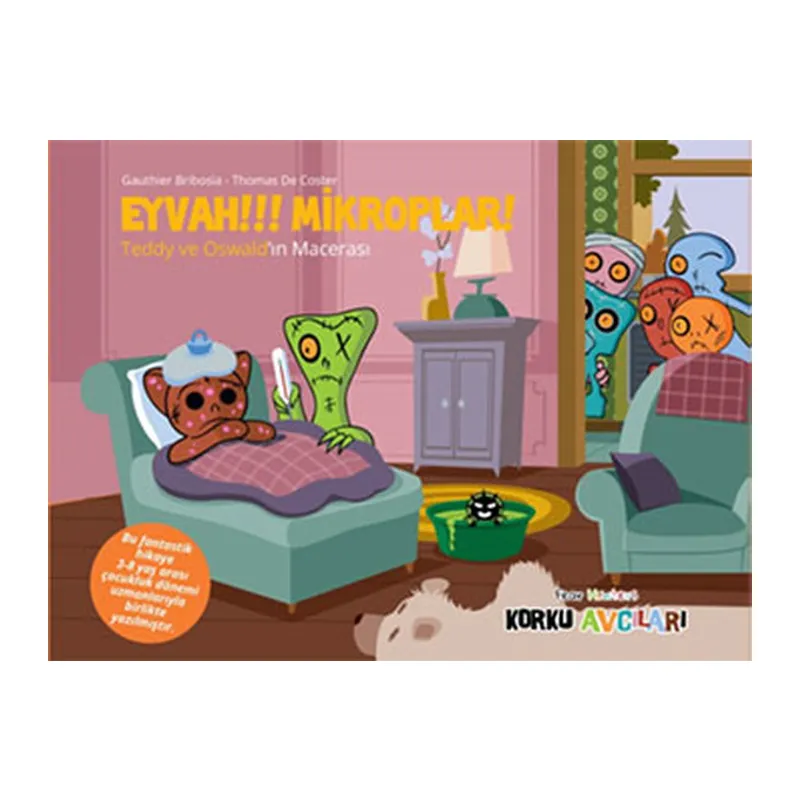 Korku Avcıları - Eyvah! Mikroplar