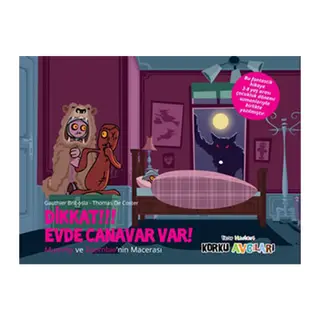 Korku Avcıları - Dikkat Evde Canavar Var!