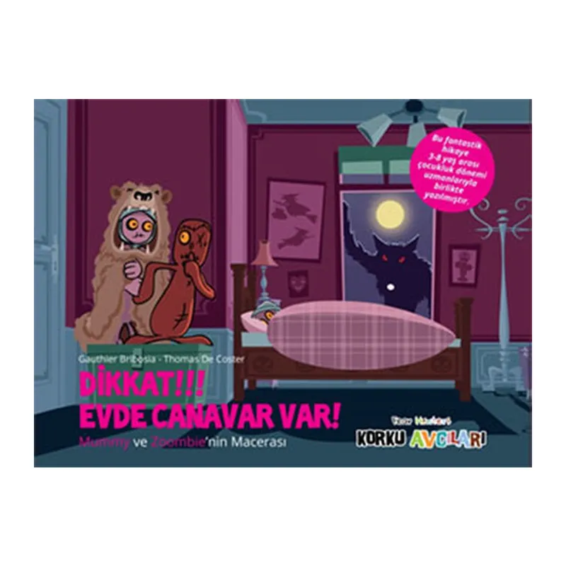 Korku Avcıları - Dikkat Evde Canavar Var!