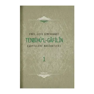 Tenbihü'l-Gafilin Gafillere Nasihatler (2 Cilt Takım)