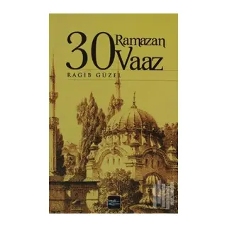 30 Ramazan 30 Vaaz