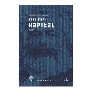 Kapital 1. Cilt (Karton Kapak)