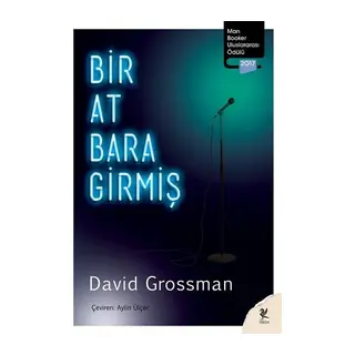 Bir At Bara Girmiş