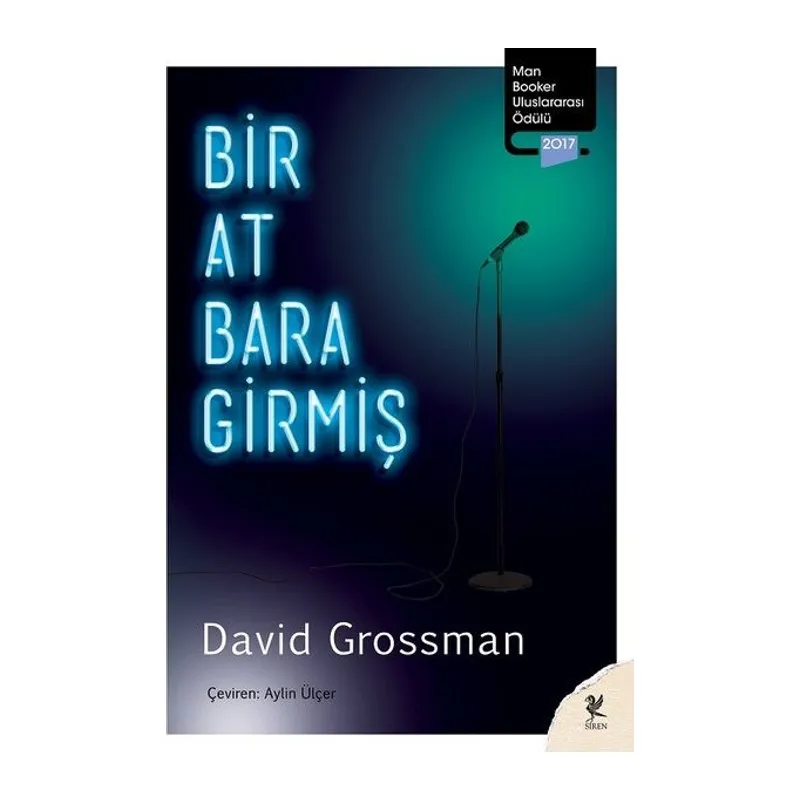 Bir At Bara Girmiş