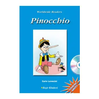 Pinocchio Level 1 CD'li