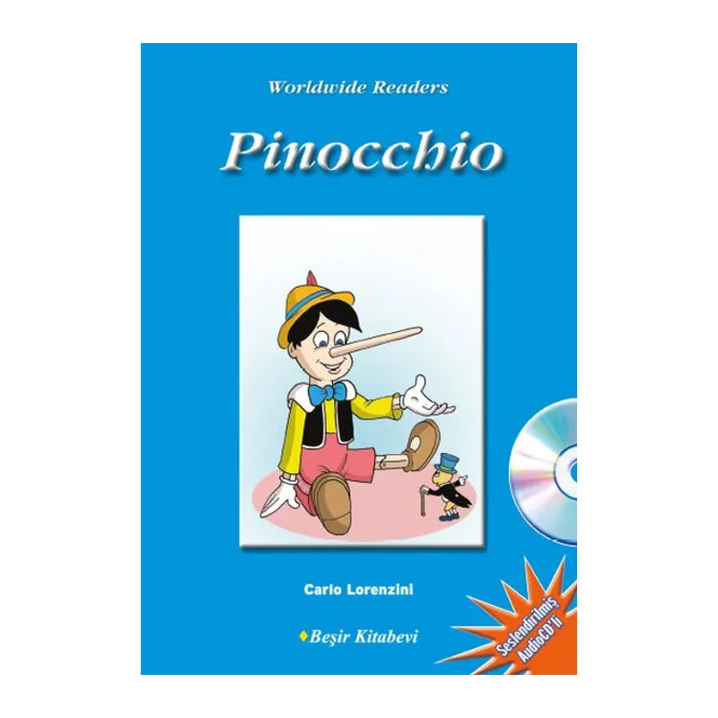 Pinocchio Level 1 CD'li