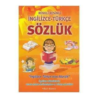 Renkli Resimli İngilizce-Türkçe Sözlük