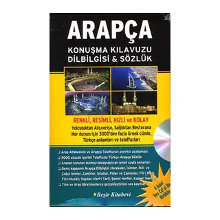 Arapça Konuşma Kılavuzu Dilbilgisi - Sözlük (4 Adet Ses CDsi ile Birlikte)