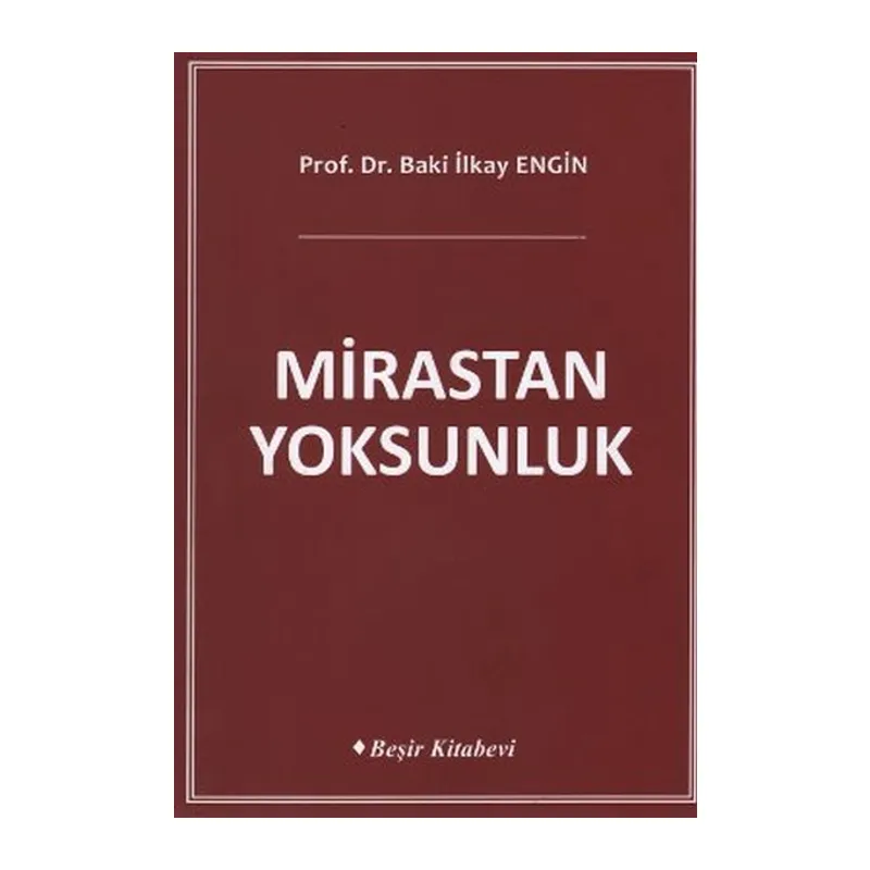 Mirastan Yoksunluk