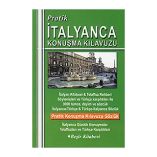 Pratik İtalyanca Konuşma Kılavuzu