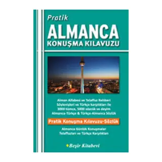 Pratik Almanca Konuşma Kılavuzu