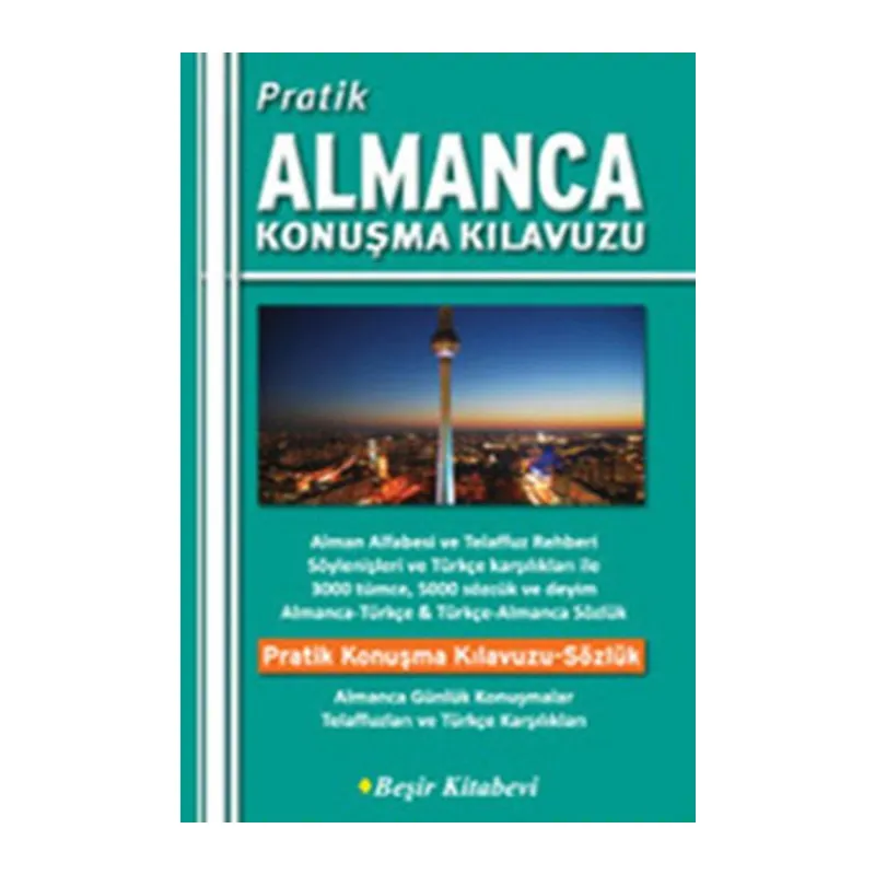 Pratik Almanca Konuşma Kılavuzu