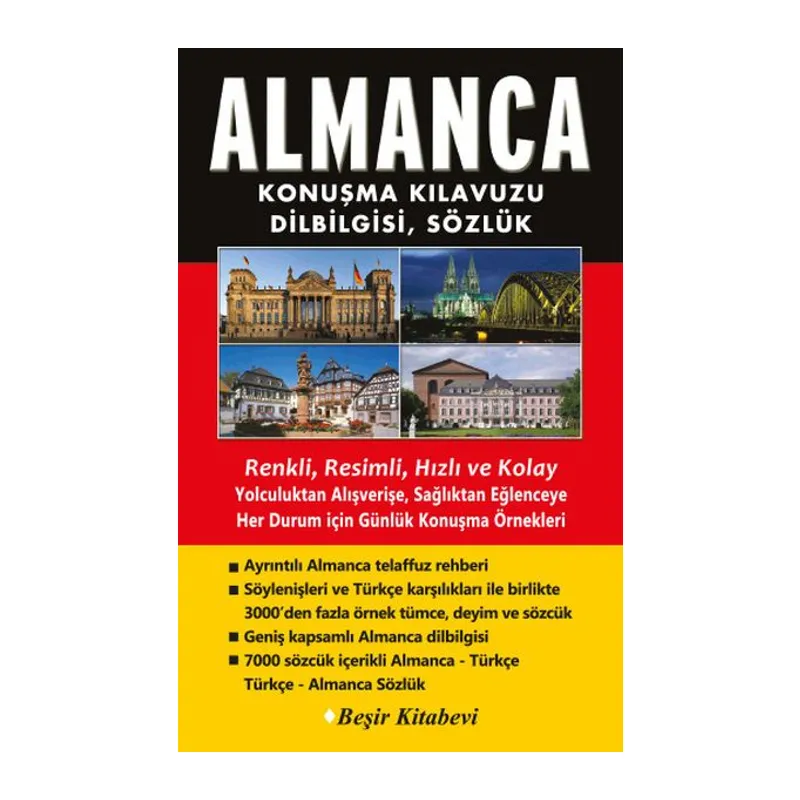 Almanca Konuşma Kılavuzu Dilbilgisi Sözlük