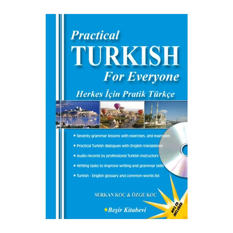 Practical Turkish For Everyone - Herkes İçin Pratik Türkçe CD'li