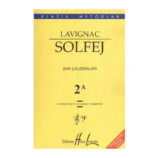 Lavignac Solfej 2A