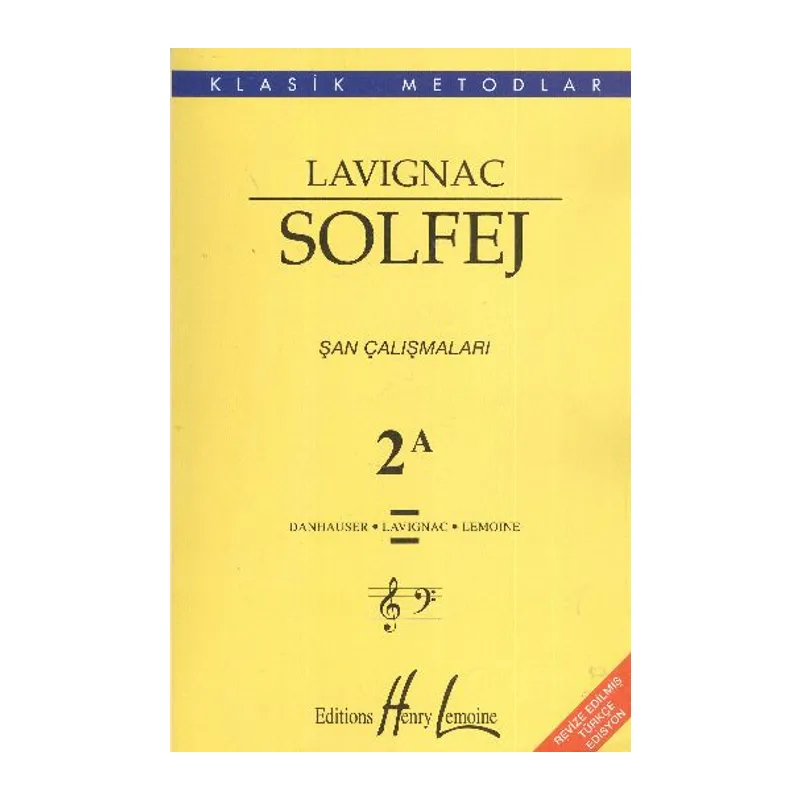 Lavignac Solfej 2A