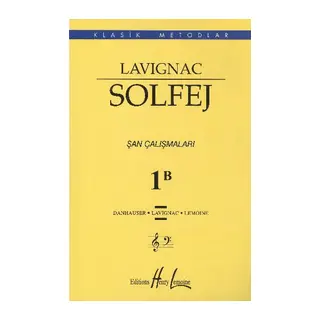 Lavıgnac Solfej şan çalişmalari 1b