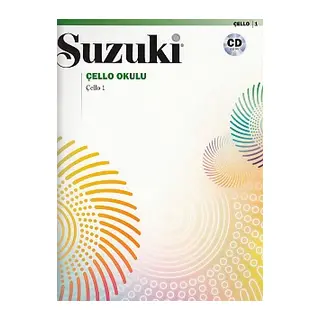 Suzuki Çello Okulu 1 (CDli)